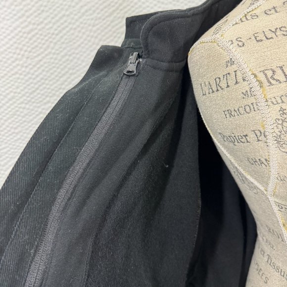 U.S. Services Valiant K&S POW*MIA Black Denim Bomber Jacket & Fleece Vest - Picture 10 of 15